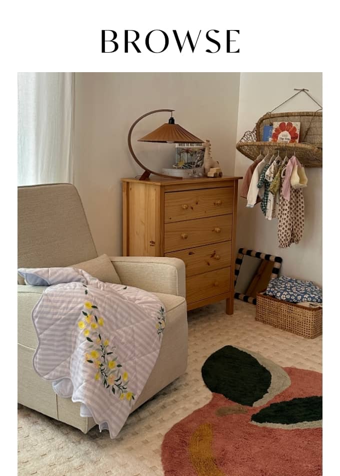 Browse Nontoxic and Organic Rugs for Kids