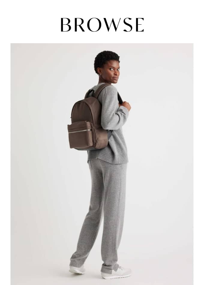 Browse Eco-Friendly Backpacks From Sustainable Brands