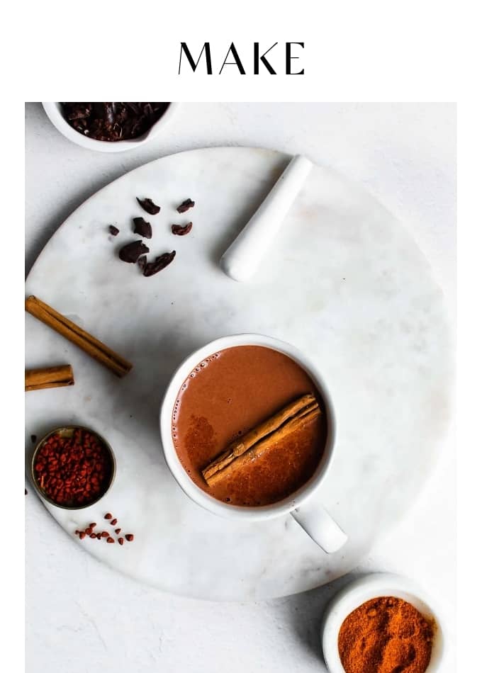 Make Mexican Hot Chocolate