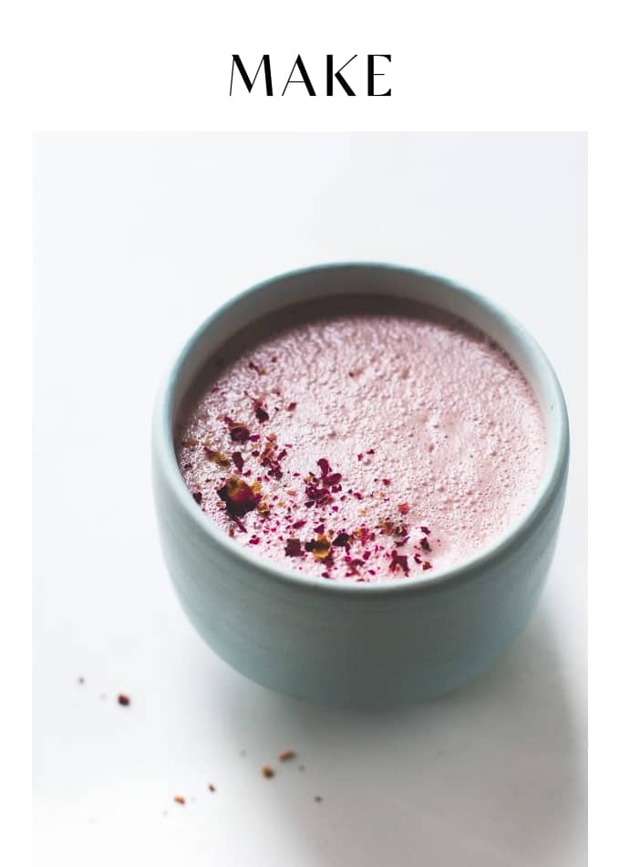 Make Pink Moon Milk