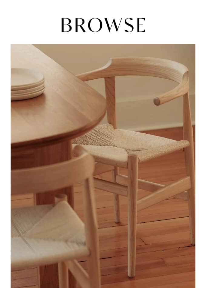 Browse Sustainable Dining Chairs