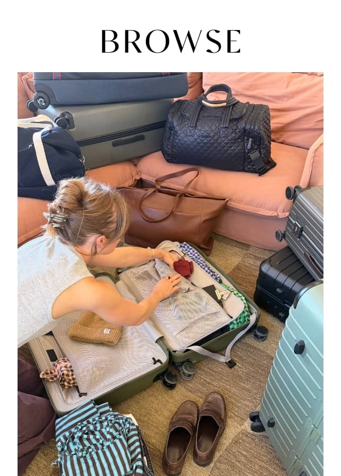 Browse Sustainable Luggage Brands Reviewed By Our Editors