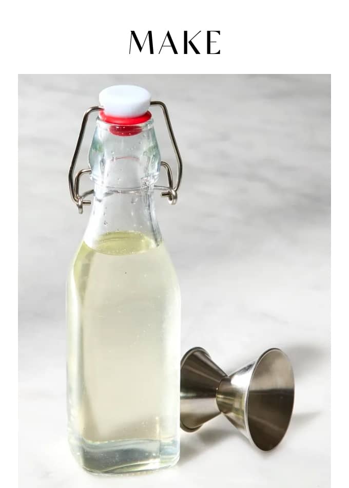 Make Simple Syrup