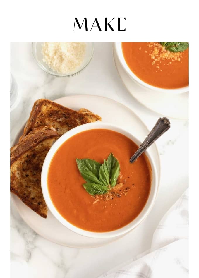Make Creamy Tomato Soup