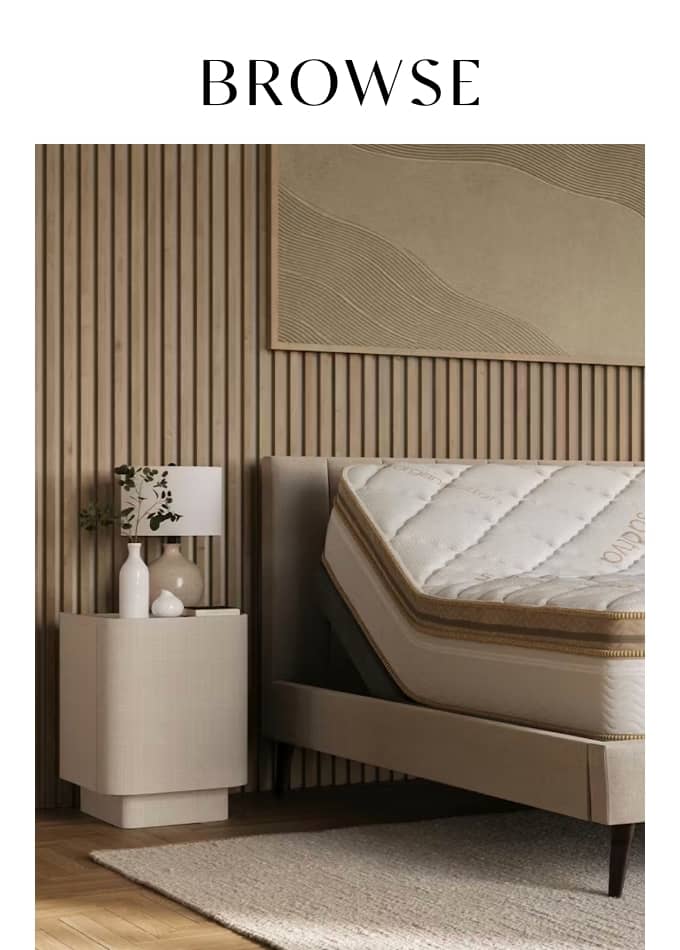 Browse Adjustable Bed Frames and Mattresses From Nontoxic Brands