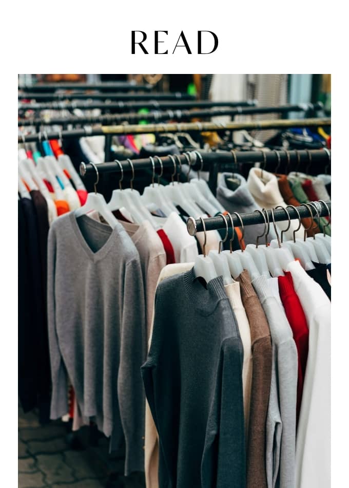 10 Thrift Shopping Tips For Sourcing Secondhand Clothes