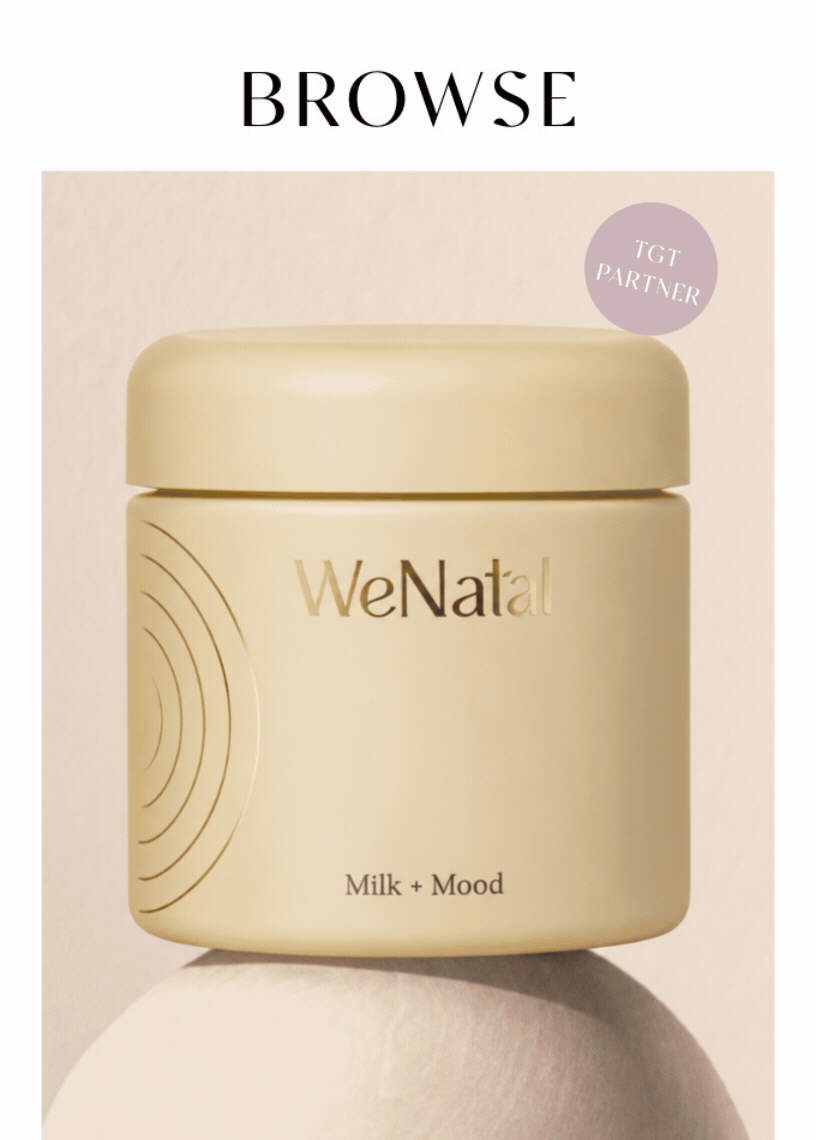 Browse WeNatal's Milk + Mood Supplement