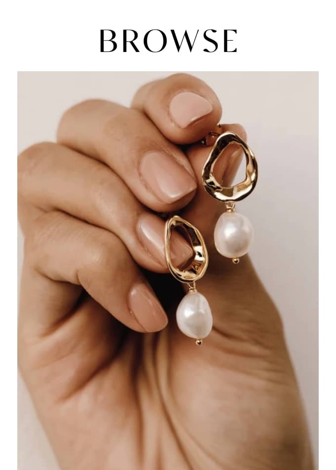 Browse Freshwater Pearl Earrings 