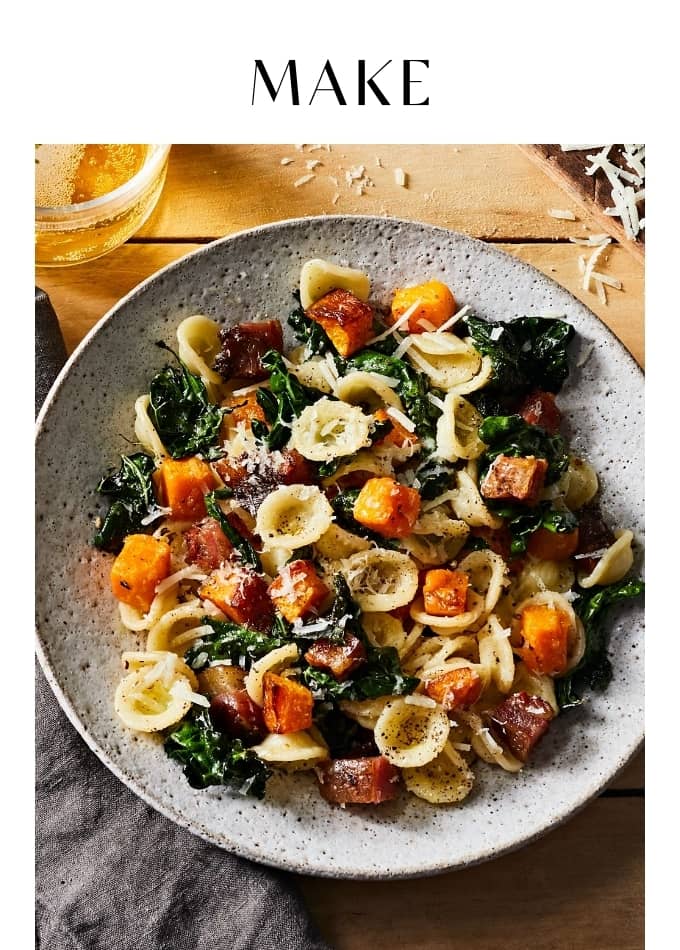 Make Fall Weeknight Pasta