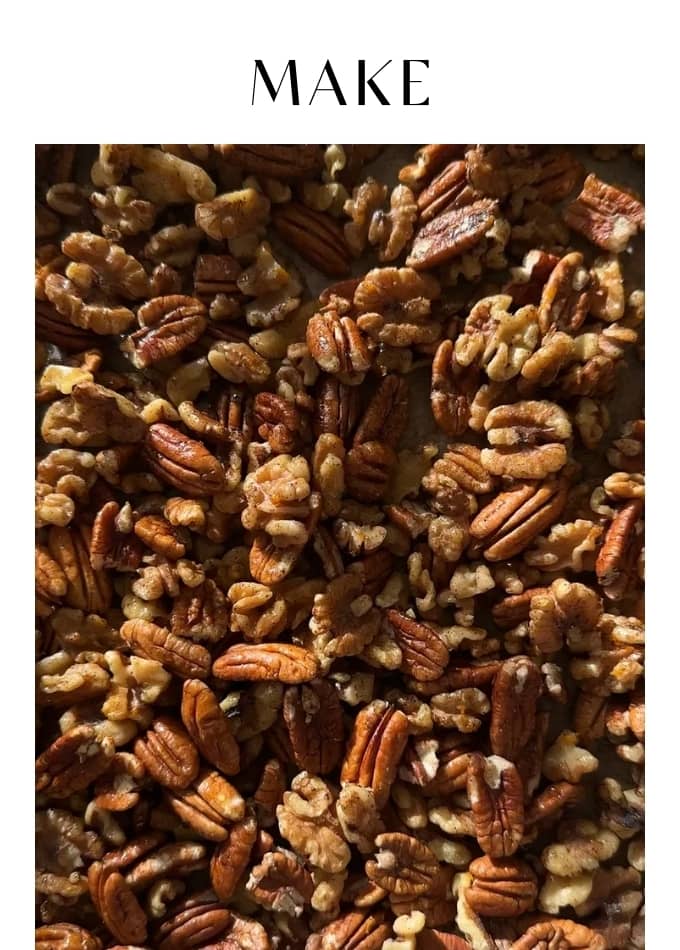 Make Clove And Orange Spiced Nuts
