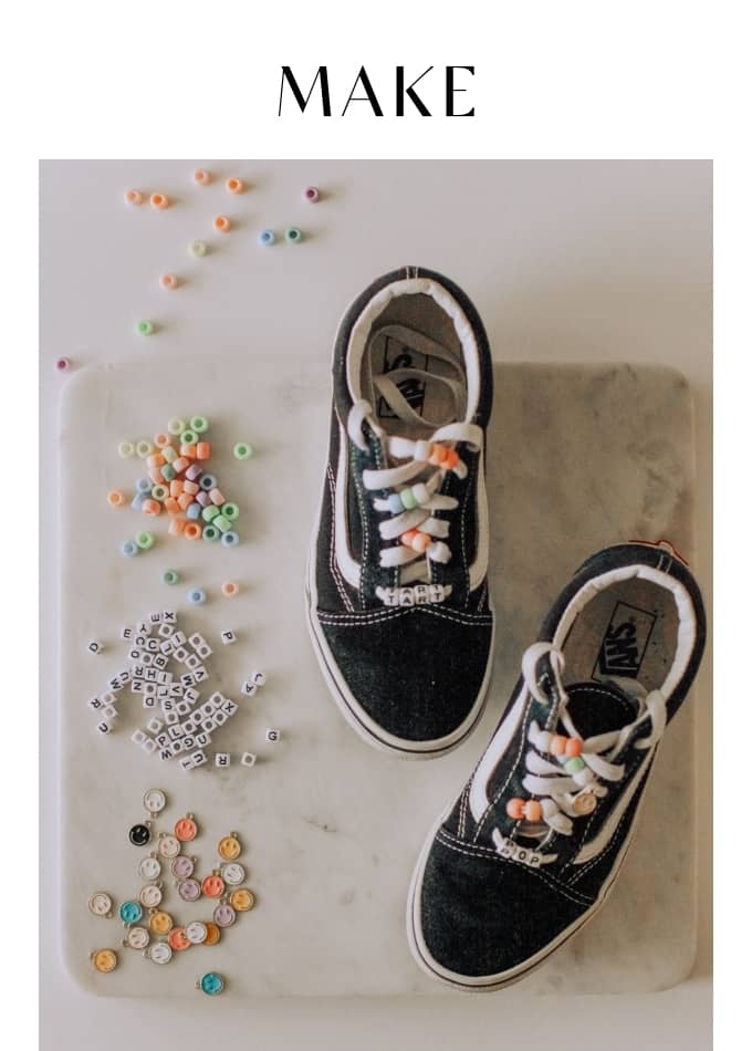 Make DIY Shoe Charms