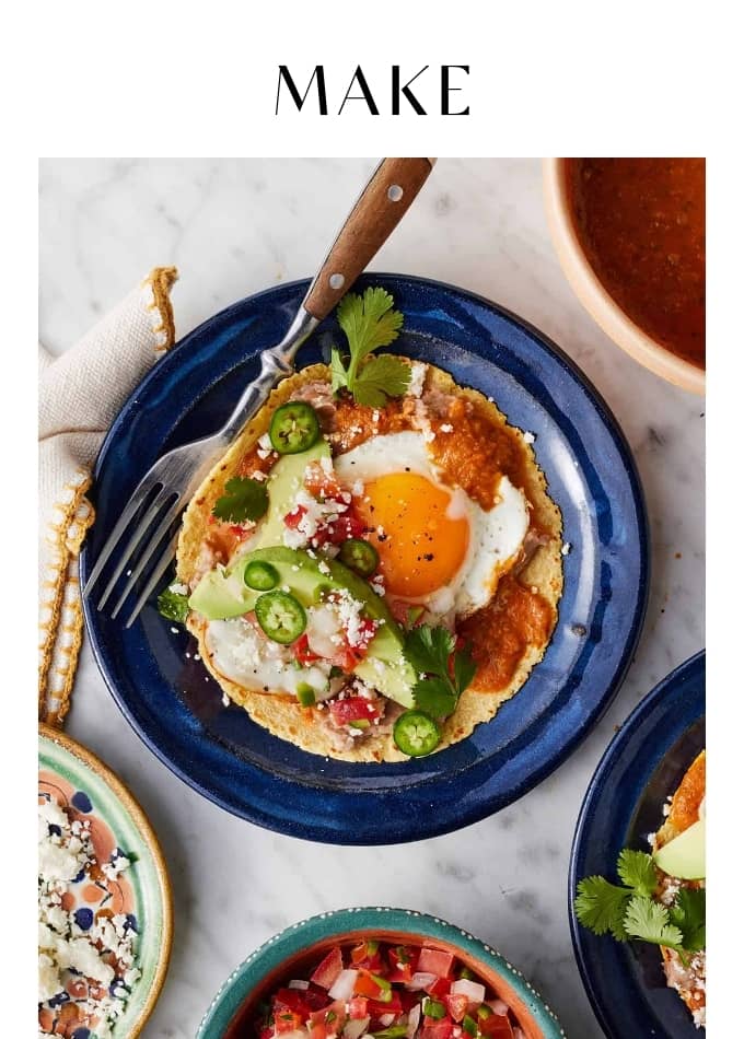 Make Huevos Rancheros