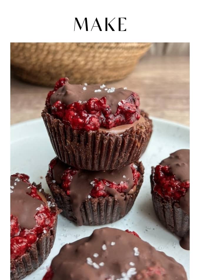 Marry Me No Bake Raspberry Chocolate Mousse Cups