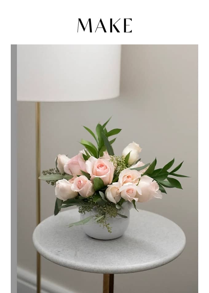 Make Trader Joe's Floral Arrangement