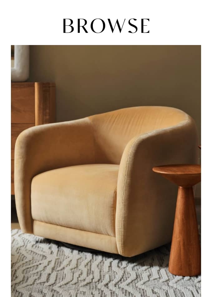 Browse Nontoxic Barrel Swivel Chairs