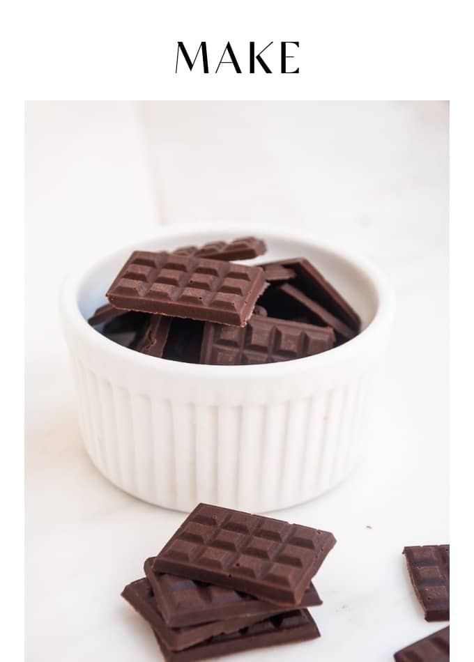 Make Homemade Protein Chocolate