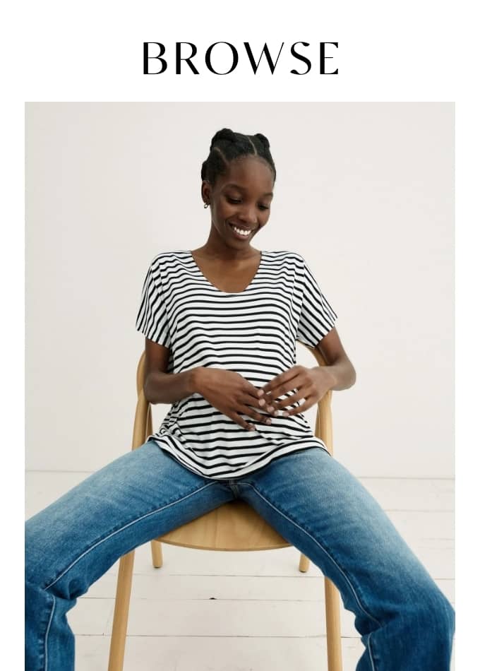 Browse Sustainable Maternity Clothing Brands 
