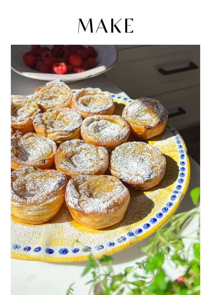 Make Pastel De Nata