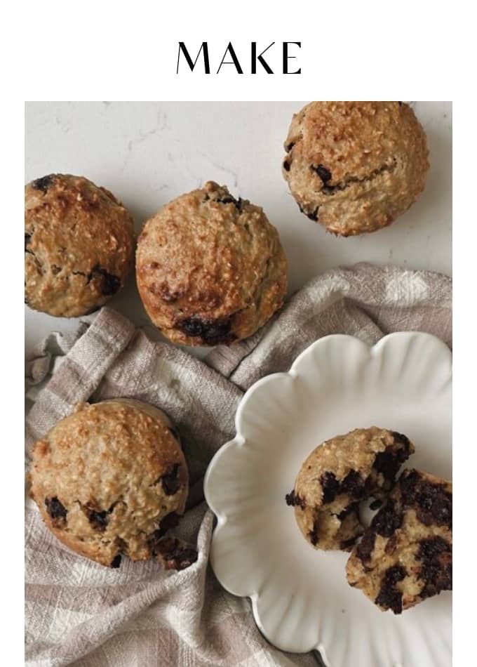 Make Overnight Blueberry Muffins