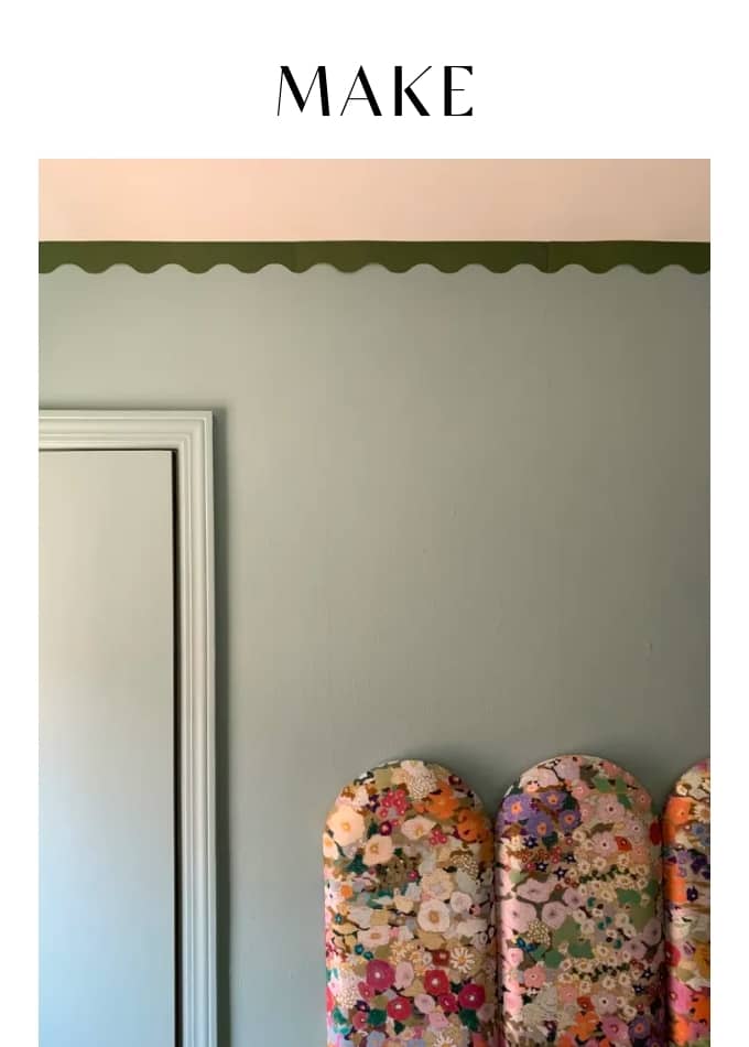 Make A Scalloped Border
