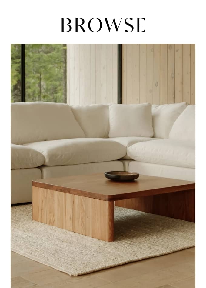 Browse Sustainable Wood Coffee Tables