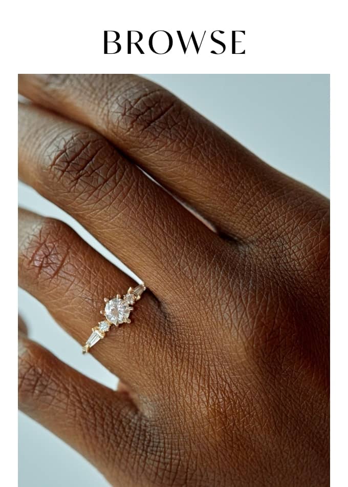Browse Ethical Engagement Rings 
