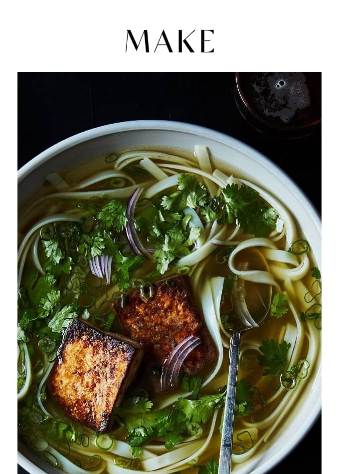 Make Vegan Chicken Pho