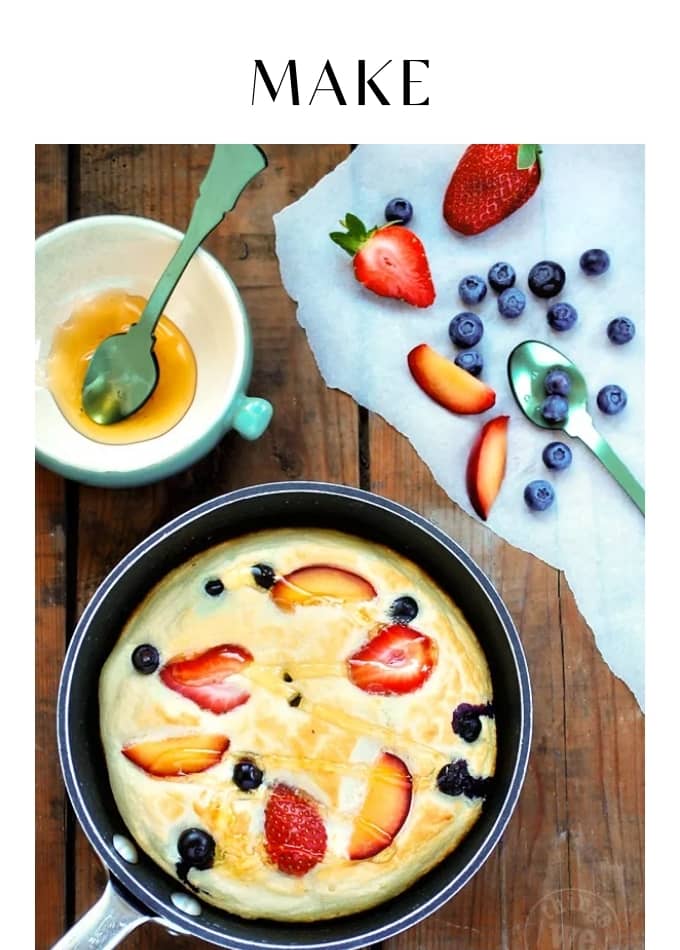 Make Honey Cloud Pancakes