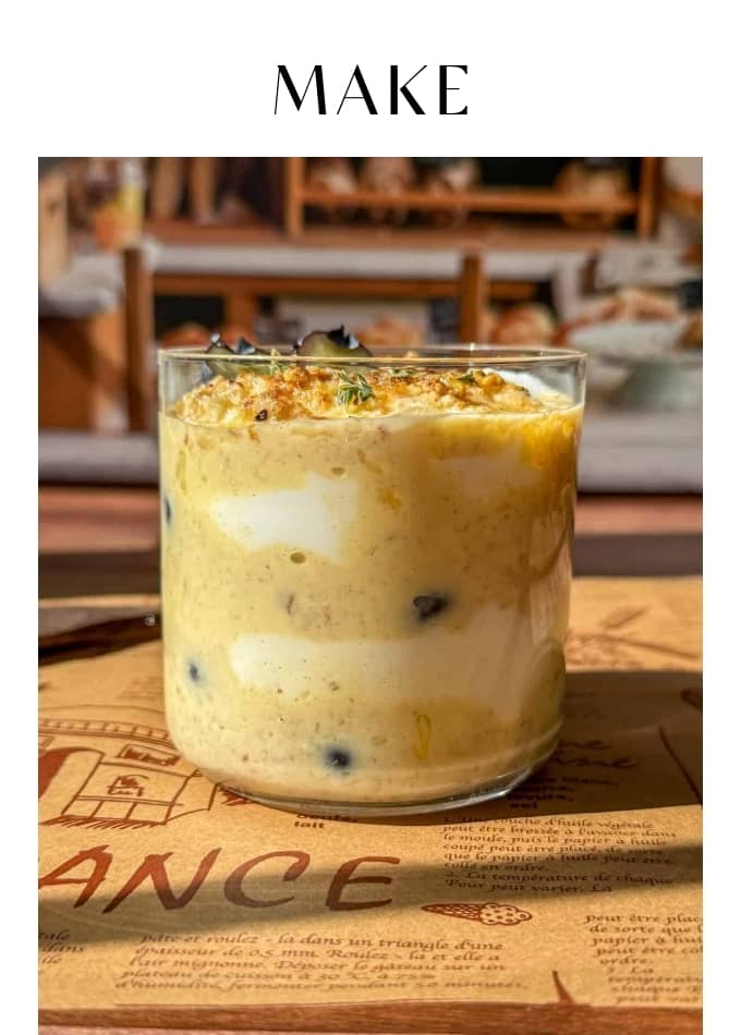 Make Princess Diana Overnight Oats