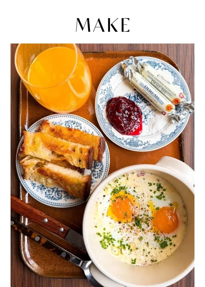 Make Eggs en Cocotte 
