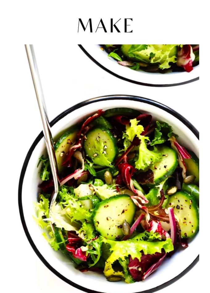 Make Everyday Salad Dressing