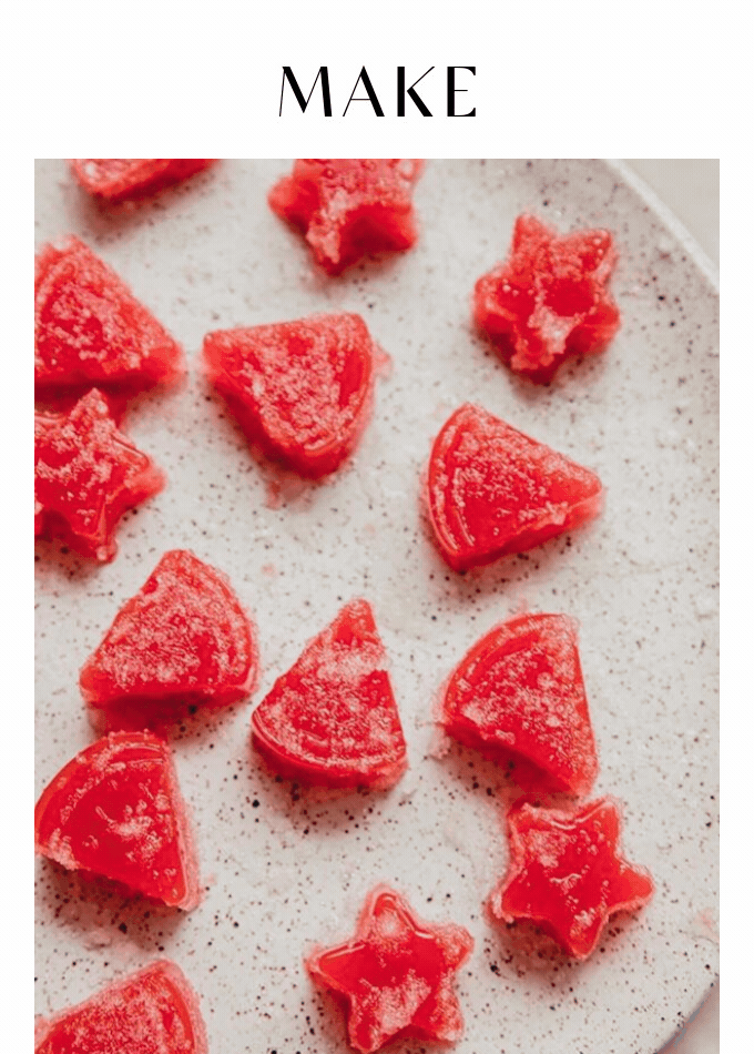 Make Sour Watermelon Gummies