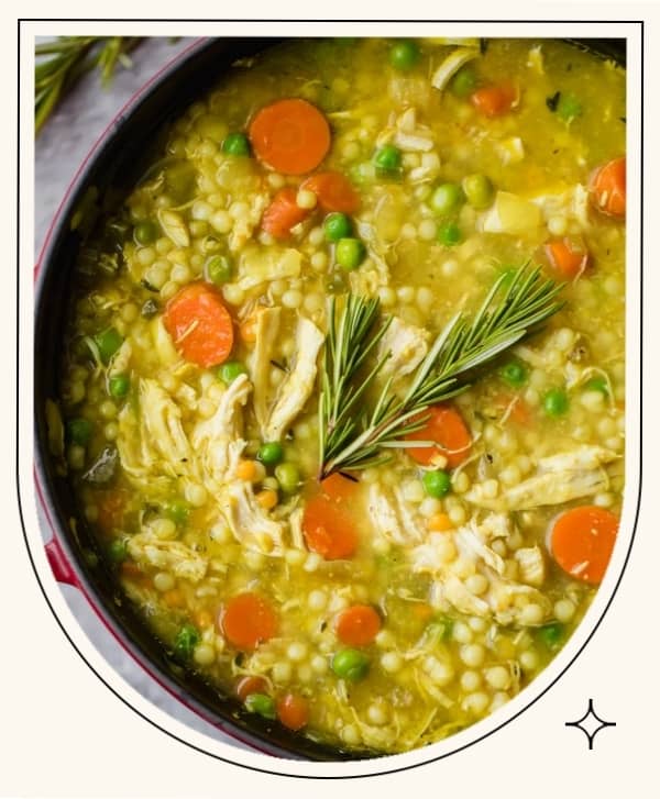 MAKE THE BEST CHICKEN SOUP YOU'LL EVER EAT