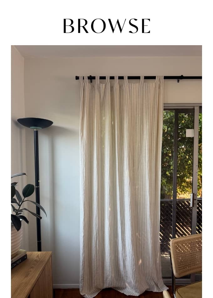 Browse The Best Linen Curtains
