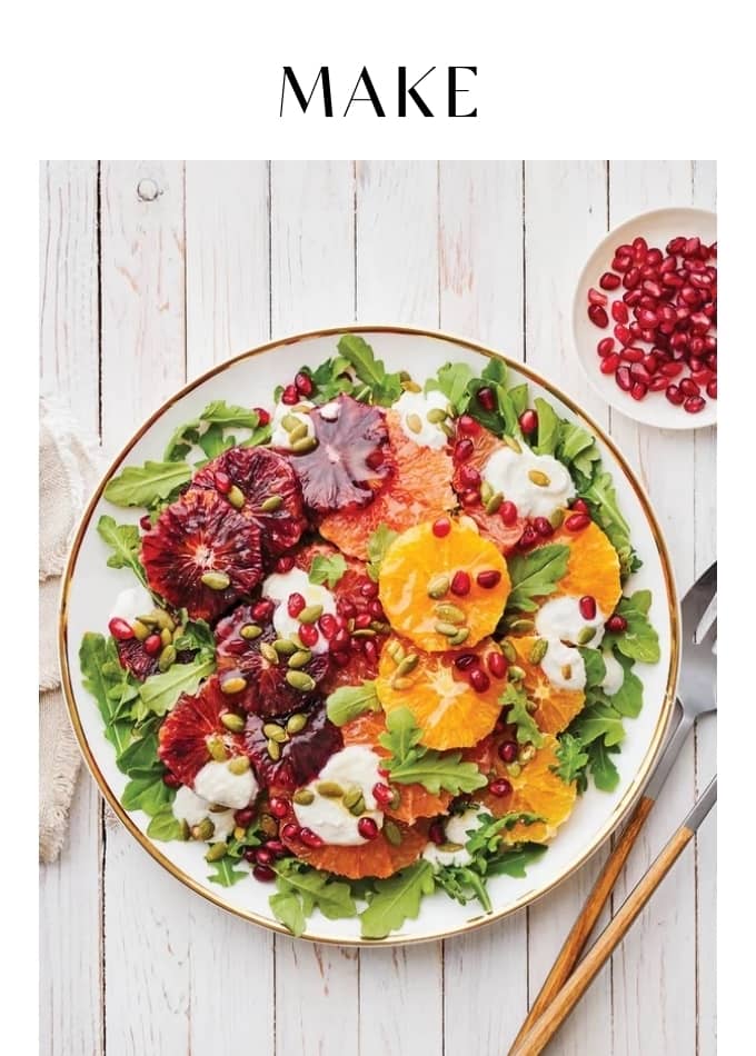 Make Mixed Citrus Arugula Salad