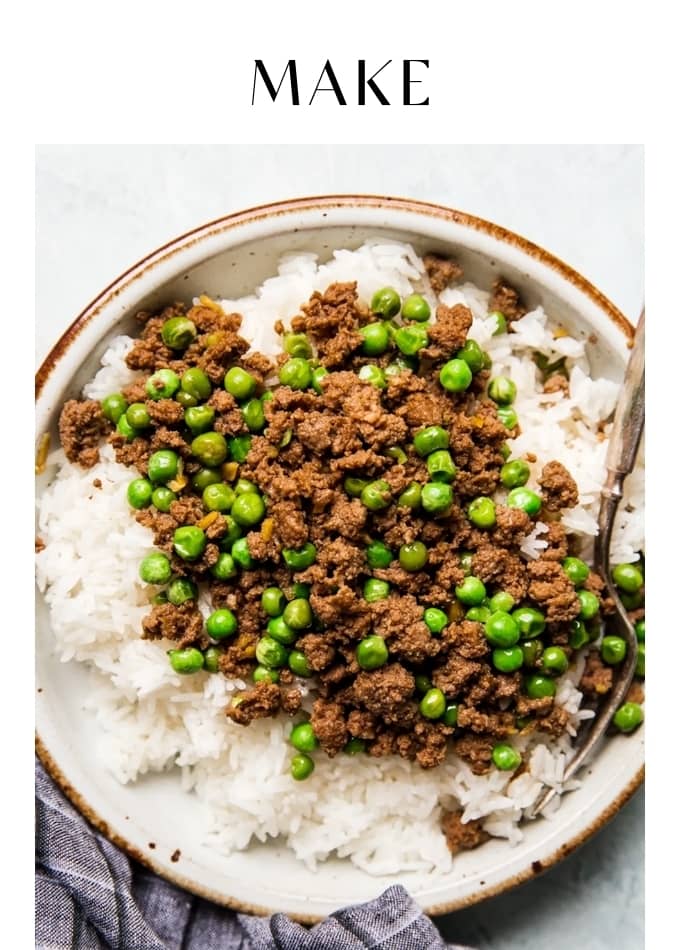 Make Gingery Beef Donburi