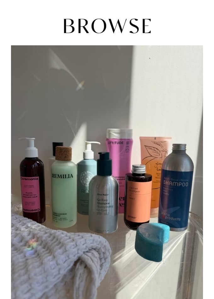 Browse Nontoxic Shampoos And Conditioners