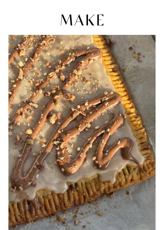 Make One Big Pecan Pie Pop Tart