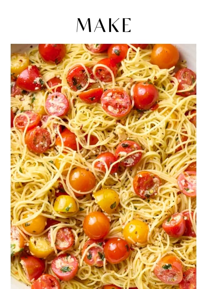 Make Summer Garden Pasta Recipe