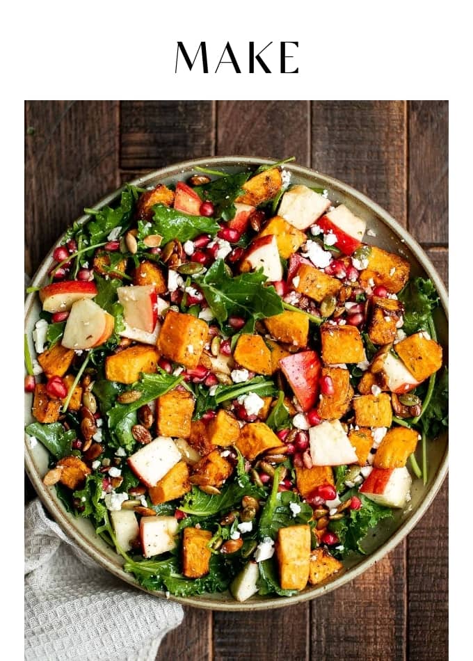 Make Fall Harvest Salad 