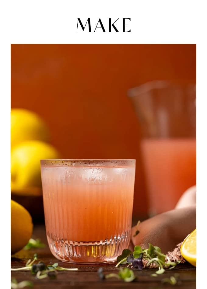 Make Pink Lemonade