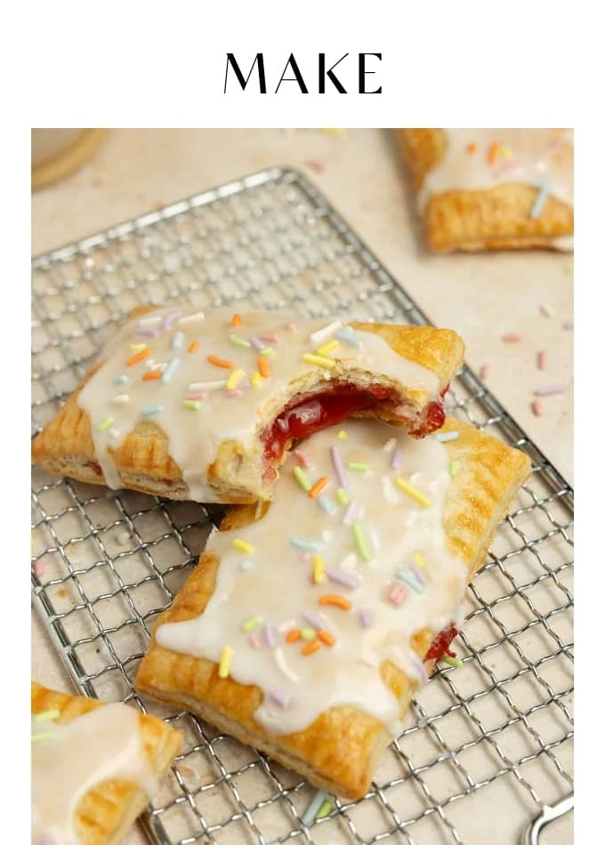 Make Homemade Pop Tarts