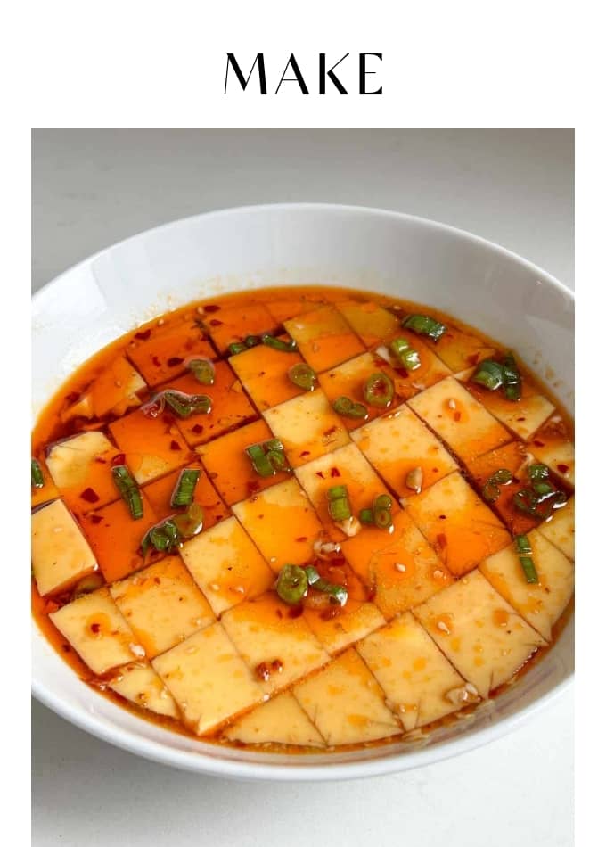 Make Microwave Steamed Eggs