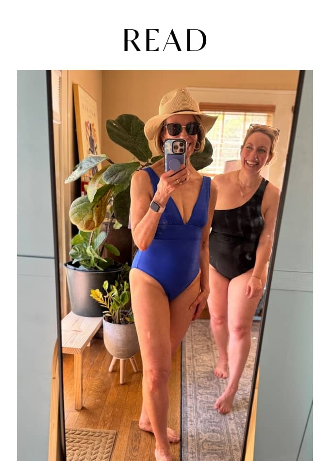 Read My Mom And I Tried These Sustainable Swimwear Brands