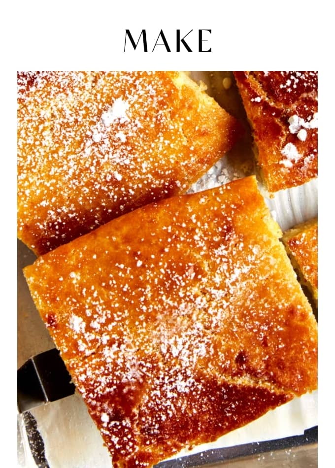 Make Sheet Pan Pancakes
