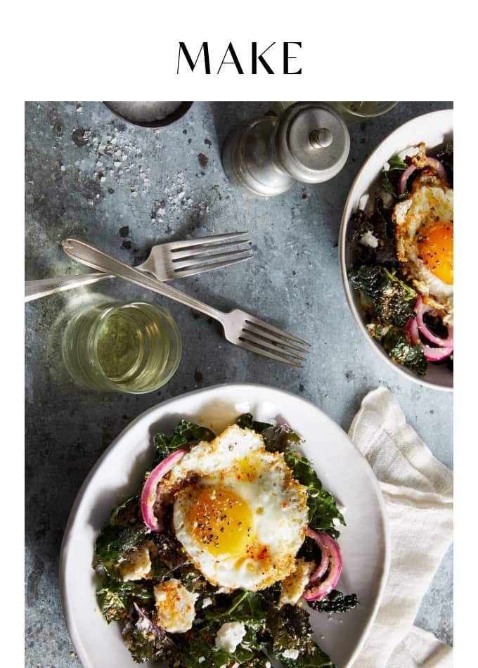 Make Kitchen Kale Salad