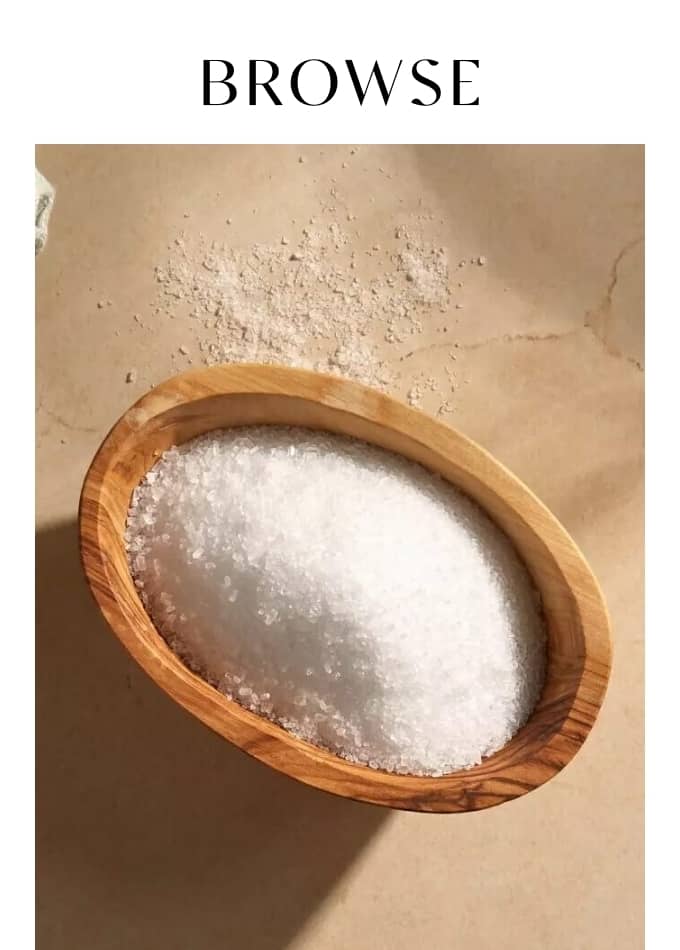 Browse Organic Bath Salts