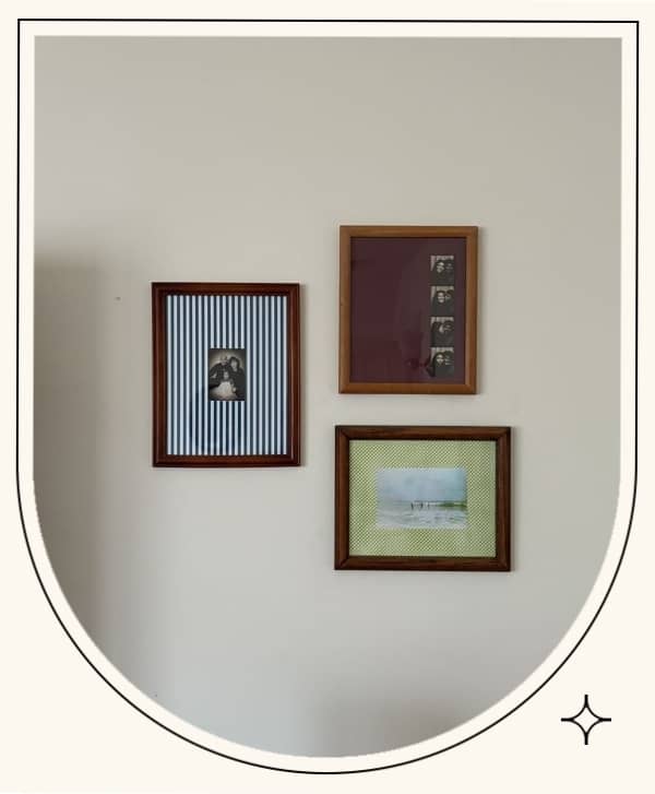 MAKE FRAMED POSTCARDS