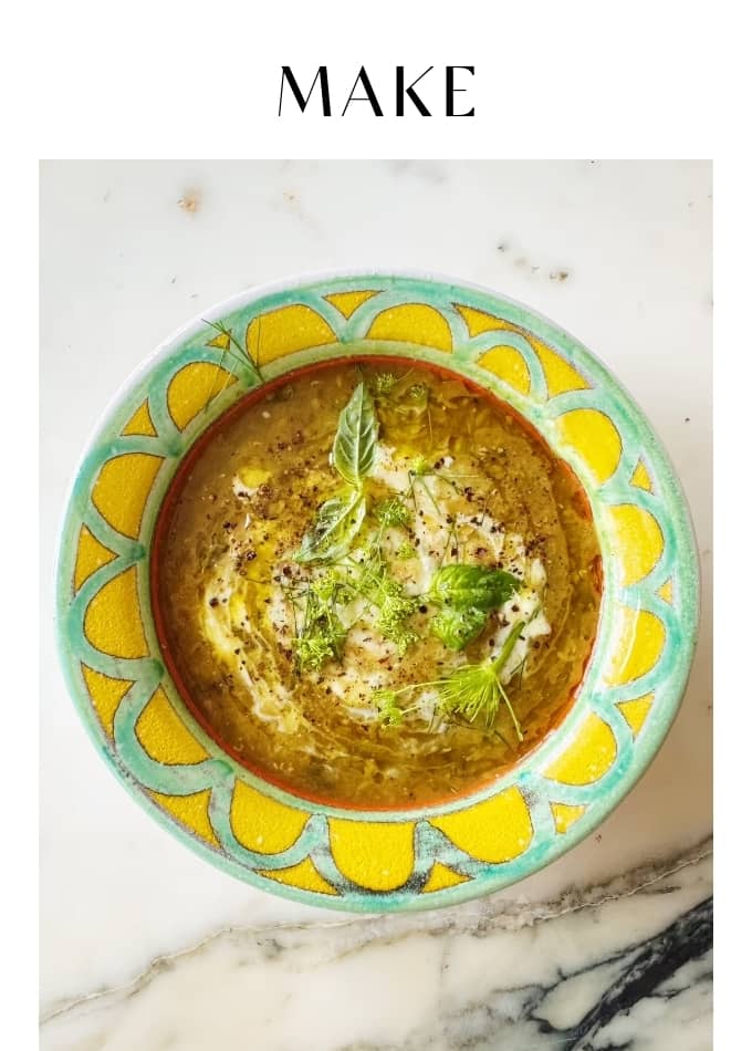 Make Spiced Zucchini Soup