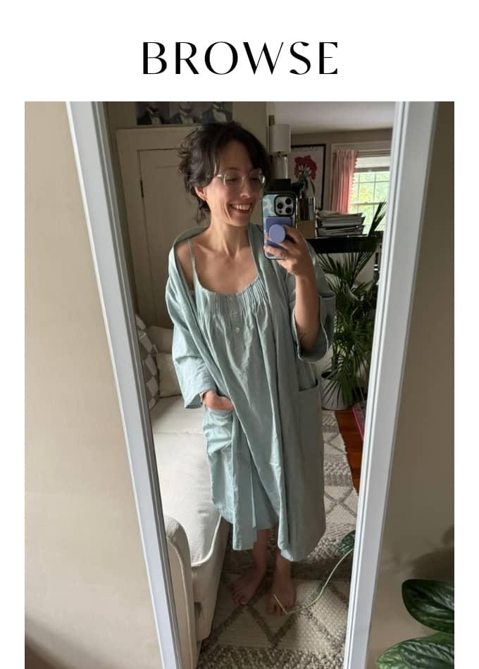 Browse Sustainable Pajamas